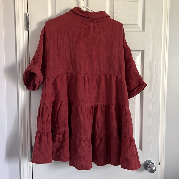 The Skinny - By Together - Baby Doll Tunic - Large - Picture 8 of 8